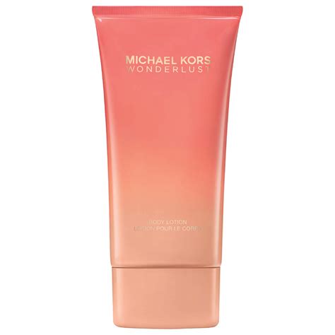 michael kors bodylotion wonderlust|Wonderlust 3.